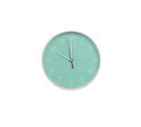 UNILUX Calm Horloge Murale 25cm Systeme Quartz Mouvement Silencieux, Menthe