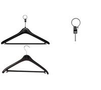 Cintre 'CLASSIC', en plastique, couleur: noir