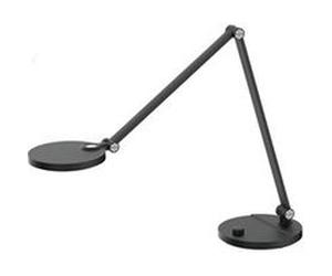 UNILUX Evrest - Lampe Led avec Eyecaring - Lampe de bureau Led avec systeme Eyecare - Eclairement 1325 lux a 35 cm G