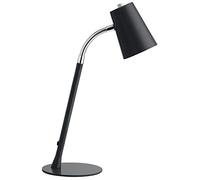 Unilux Flexio 2 Lampe de bureau LED 5W 450 Lumens Flexible 43,5 x 15 cm Noir