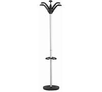 UNILUX Flora portemanteau gris métal/noir