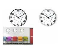Unilux Silent Pile – avec horloge murale – 375 cm – Noir – Enfants