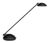 Unilux Lampe de bureau Joker 2.0 LED 6W 650 lm articulée, variation d'intensité 53x11x15 cm Noir