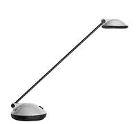 Unilux Joker 2.0 LED Maison Bureau Lampe, 6 W, Métal Gris
