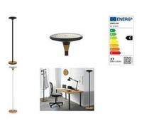 Unilux Lampadaire à LED BALY BAMBOO, dimmable, blanc-bambou (Blanc G)