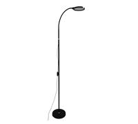 Unilux Lampadaire LED Flexled Noir