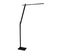 Unilux Lampadaire Lumilight LED Noir