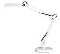 UNiLUX Lampe de bureau à LED SWINGO, blanc Blanc G