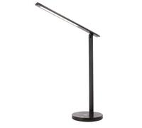 Unilux Lampe de bureau LED Diva, intensité variable, noire