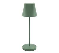 Unilux AVA, Lampe de Bureau LED, Variation de l’Intensité Lumineuse, Résistante à l’Eau, Pour l'intérieur et l’extérieur, Antidérapante et Stabilité, Vert, Moderne Design
