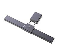 Unilux Lampe LED pour ordinateur portable Travelight - Intensité variable en continu - Noir