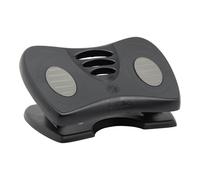 Unilux Repose-pieds Nymphéa – Ergonomique, inclinaison et hauteur réglables 42×32 cm Gris
