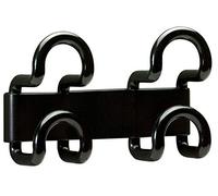 Unilux Patère design – 2 patères – noir