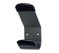 UNILUX Patère STEELY à fixer Capacité 50 Kg Noir