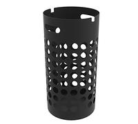 Unilux Slim Porte-parapluies en Acier 50 x 26 cm Noir