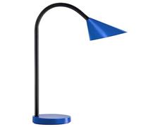 UNiLUX Lampe de bureau à LED SOL, couleur: bleu Bleu G
