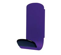 Unilux Patère magnétique STEELY 381 Capacité 12 kg Lilas