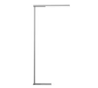 UNILUX Stratus Lampadaire LED Aluminium Ergonomique Moderne à Variation d'intensité Lumineuse 180 x 80 x 42 cm Aluminium