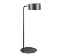 Unilux SUNSET, Lampe de Bureau LED, Magnétique Rotative à 360 Degré, Noir