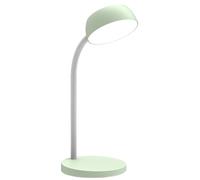Unilux Lampe de bureau Tamy - LED intégrée 6W - Bras flexible 360° - Vert