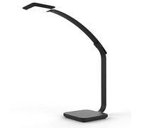 Unilux 400110241 Lampe de Bureau, 6 W, Noir, 50 x 37 x 17cm
