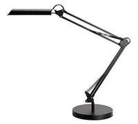 Unilux© - Unilux 400093838 Lampe de bureau LED, ABS, Integriert, 8 W, Noir, 36 x 23 x 23 cm Noir G