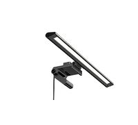 Unilux Visiolight Lampe LED pour notebook orientable variateur d'intensité Noir