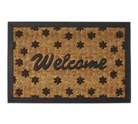 Essuie-pieds en PVC et fibres de coco Welcome - 60 x 40 cm