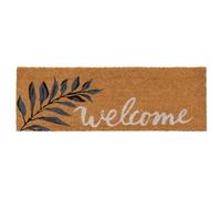 UNIMASA Paillasson Branche Welcome en Fibres de Coco 75 cm