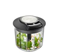GEFU Coupe‑éplucheur de pommes de terre Unimet 13600 – Acier allié, Transparent
