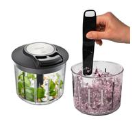 Unimet 13600 Bande Coupe-Eplucheur de Pommes de Terre, Acier allié, Transparent