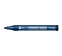 Unimet 4020099 Marqueur permanent pointe ogive Noir