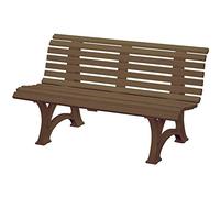 Unimet blome-tillmann Banc de Jardin Neptune/helgoland Cadre en Plastique Brun