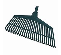 Unimet Unimet Râteau à feuilles PVC Vert avec St