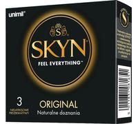 Unimil Skyn Original Préservatifs sans latex, 3 pièces