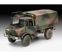 Unimog 2t Milgl 1:35 Kit De Modèle En Plastique Revell
