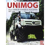 Unimog: Alle Typen, alle Modelle, alle Daten seit 1946