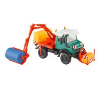 Unimog Euro II Avec Tunnelb HO/OO Échelle Kibri 14989