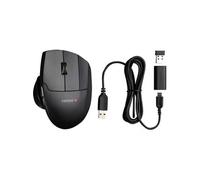 Unimouse - Souris - ergonomique - infrarouge - 7 boutons - sans fil - 2.4 GHz - récepteur sans fil USB - ardoise
