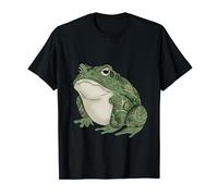 Unimpressed Frog - Matsumoto Hoji Japanese Art Design T-Shirt
