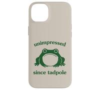 Unimpressed Since Tadpole Funny Frog Silly Graphic Coque pour iPhone 14 Plus