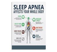 Uninterrupted Slumber Poster Daily Wind Down Routine Tool