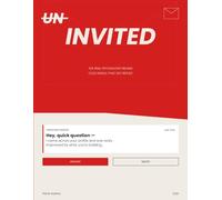 UNINVITED: The Real Psychology Behind Cold Emails That Actually Get Replies