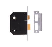 UNION 2294 Mortaise Verrou Salle Bain Chrome Finir 76mm 3in Visi UNNY2294CH30