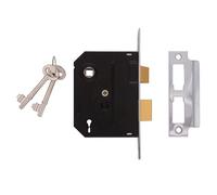 UNION 2295 2 Levier Mortaise Sashlock Laiton Poli 76mm 3in Boite UNNJ2295PL30