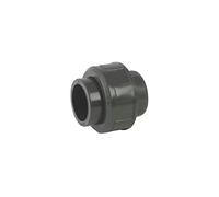 Union 3 pièces Femelle/femelle en PVC avec O-ring en EPDM à coller - 32mm