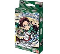 Union Arena English TCG : Demon Slayer : Kimetsu No Yaiba - Deck de démarrage - 50 cartes