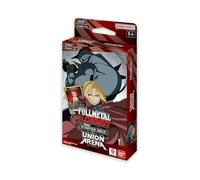 Union Arena English TCG : Full Metal Alchemist - Deck de démarrage - 50 cartes