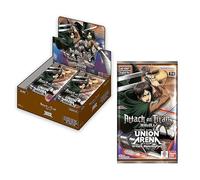 Union Arena Jeu de cartes : Booster Box Attack on Titan (UE10BT) - 16 paquets
