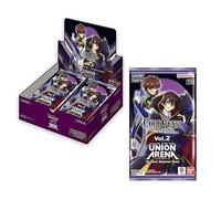 Union Arena - Jeu de cartes : Booster Box Code Geass Lelouch of The Rebellion Vol.2 (UEX03BT) - 16 Packs